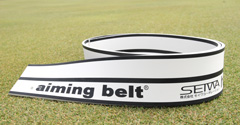 aiming belt 製品写真